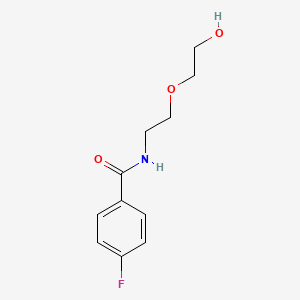 4-Fluoro-n-(2-(2-hydroxyethoxy)ethyl)benzamide