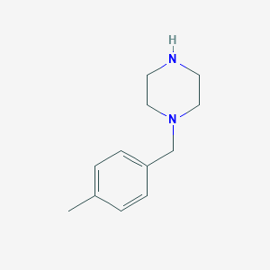 molecular formula C12H18N2 B148959 1-(4-甲基苄基)哌嗪 CAS No. 23173-57-1