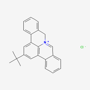 2-(tert-Butyl)-8H-isoquinolino[4,3,2-de]phenanthridin-9-ium chloride