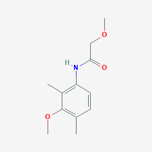 2-methoxy-N-(3-methoxy-2,4-dimethylphenyl)acetamide