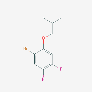 1-Bromo-4,5-difluoro-2-isobutoxybenzene