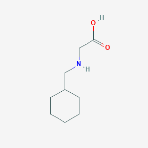 molecular formula C9H17NO2 B14896037 N-(cyclohexylmethyl)glycine 