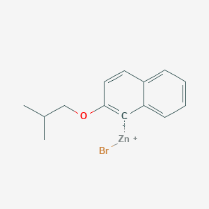 (2-i-Butyloxynaphthalen-1-yl)Zinc bromide