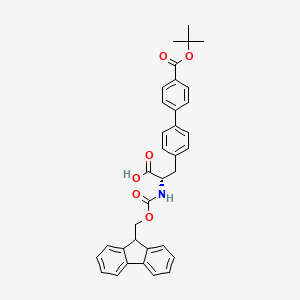 Fmoc-(S)-3-(4-(tert-butoxycarbonyl)biphenyl-4-yl)-alanine