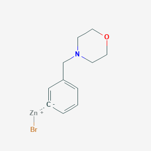 3-[(4-Morpholino)methyl]phenylZinc bromide