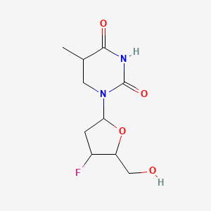 molecular formula C10H15FN2O4 B14896095 3,-Deoxy-3,-fluoro Thymidine 