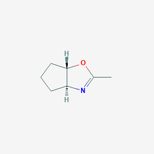 (3AS,6aS)-2-methyl-3a,5,6,6a-tetrahydro-4H-cyclopenta[d]oxazole