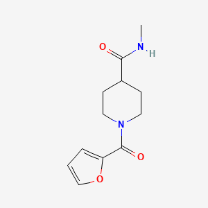 1-(furan-2-carbonyl)-N-methylpiperidine-4-carboxamide