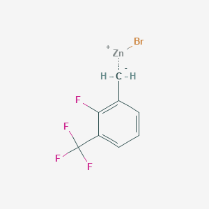 (2-Fluoro-3-(trifluoromethyl)benZyl)Zinc bromide