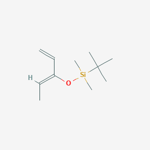 (Z)-tert-Butyldimethyl(penta-1,3-dien-3-yloxy)silane