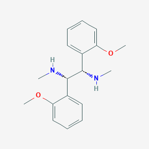 (1S,2S)-1,2-Bis(2-methoxyphenyl)-N1,N2-dimethylethane-1,2-diamine