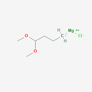 4,4-Dimethoxybutylmagnesium chloride