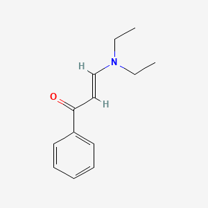 molecular formula C13H17NO B14896450 3-(Diethylamino)-1-phenylprop-2-en-1-one 