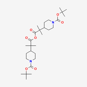 2-(1-(Boc)-piperidin-4-yl)-2-methylpropanoic anhydride