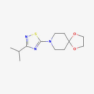 8-(3-Isopropyl-1,2,4-thiadiazol-5-YL)-1,4-dioxa-8-azaspiro[4.5]decane