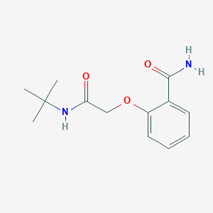 2-(2-(Tert-butylamino)-2-oxoethoxy)benzamide