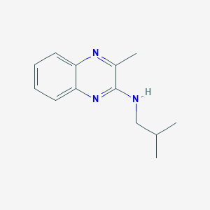 n-Isobutyl-3-methylquinoxalin-2-amine