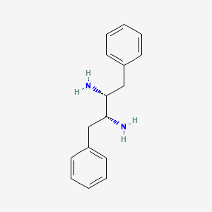 (2R,3R)-1,4-diphenylbutane-2,3-diamine