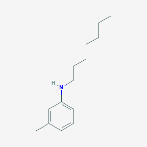 N-heptyl-3-methylaniline