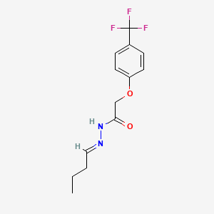 molecular formula C13H15F3N2O2 B14896796 CEase-IN-1 