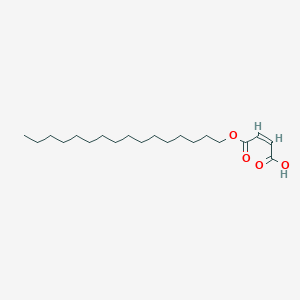 Hexadecyl hydrogen maleate