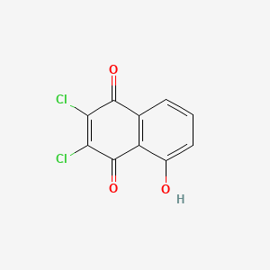 5-Hydroxy-2,3-dichloro-1,4-naphthoquinone