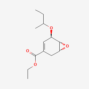 Ethyl (1R,5R,6R)-5-(sec-butoxy)-7-oxabicyclo[4.1.0]hept-3-ene-3-carboxylate