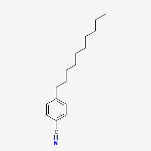 molecular formula C17H25N B14896957 4-Decylbenzonitrile 