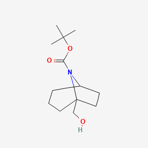 tert-Butyl 1-(hydroxymethyl)-8-azabicyclo[3.2.1]octane-8-carboxylate