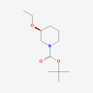 (S)-tert-Butyl 3-ethoxypiperidine-1-carboxylate