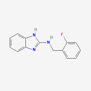 n-(2-Fluorobenzyl)-1h-benzo[d]imidazol-2-amine