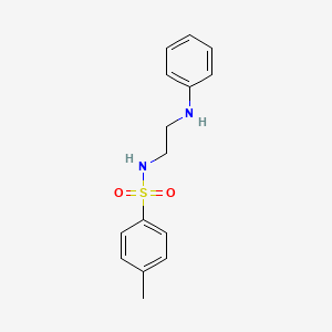 4-methyl-N-[2-(phenylamino)ethyl]benzenesulfonamide