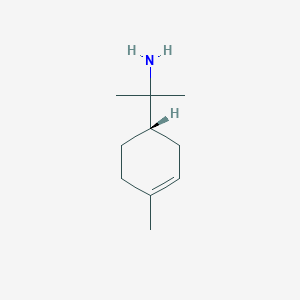 molecular formula C10H19N B14897164 (S)-2-(4-Methylcyclohex-3-en-1-yl)propan-2-amine 