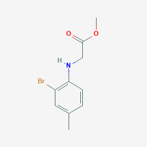 Methyl (2-bromo-4-methylphenyl)glycinate