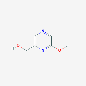 molecular formula C6H8N2O2 B14897328 (6-Methoxypyrazin-2-yl)methanol 