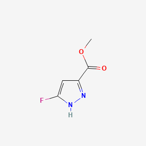 Methyl 5-fluoro-1H-pyrazole-3-carboxylate