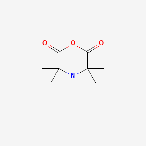 3,3,4,5,5-Pentamethylmorpholine-2,6-dione