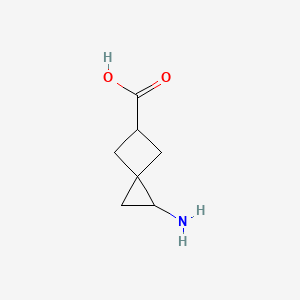 1-Aminospiro[2.3]hexane-5-carboxylic