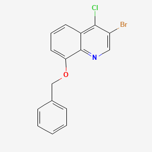 8-(Benzyloxy)-3-bromo-4-chloroquinoline