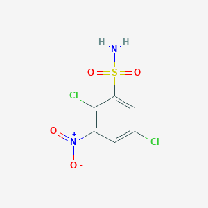 2,5-Dichloro-3-nitrobenzenesulfonamide