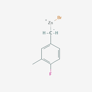 4-Fluoro-3-methylbenZylZinc bromide