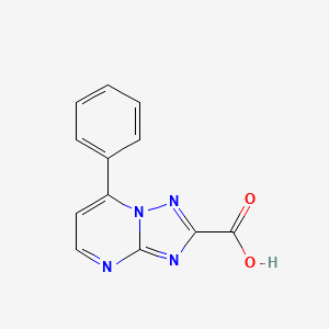 7-Phenyl-[1,2,4]triazolo[1,5-a]pyrimidine-2-carboxylic acid