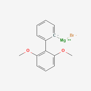 2',6'-Dimethoxy-2-biphenylmagnesium bromide