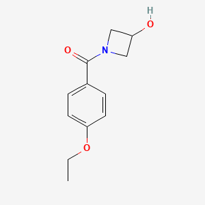 1-(4-Ethoxybenzoyl)azetidin-3-ol