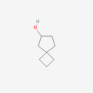 molecular formula C8H14O B14898064 Spiro[3.4]octan-6-ol 