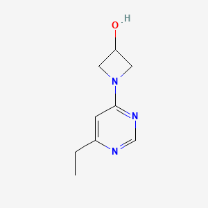 1-(6-Ethylpyrimidin-4-yl)azetidin-3-ol