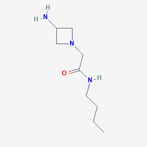 2-(3-aminoazetidin-1-yl)-N-butylacetamide
