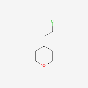 4-(2-Chloroethyl)oxane