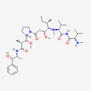 Methyl N2-(1,5-dimethyl-3-oxo-2-phenyl-2,3-dihydro-1H-pyrazol-4-yl)-L-glutaminate