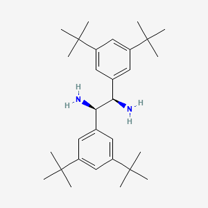 (1R,2R)-1,2-bis(3,5-di-tert-butylphenyl)ethane-1,2-diamine